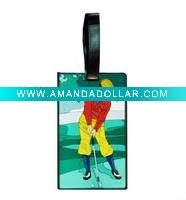 Rubber pvc bag holder