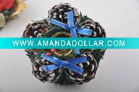 Wholesale Ornament Christmas Candleholder