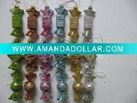 christmas candle holder