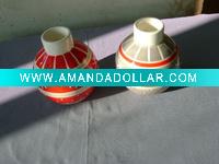 Christmas candle holder
