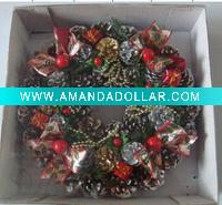 Wholesale candle holder, christmas ornament