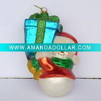Wholesale Christmas Tree Hanging Ornament Snowman Ornament