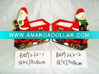 Wholesale santa claus pen holder of ceramics