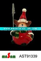 Wholesale Christmas ornament of Reindeer namecard holder
