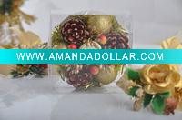 Wholesale Ornament Christmas Candleholder