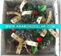 Wholesale candle holder, christmas ornament