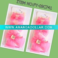 Wholesale christmas ornament,halloween ornament,hair clip set