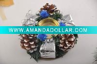 Wholesale Ornament Christmas Candleholder
