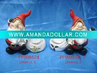 Wholesale Ceramic santa tealight candleholder