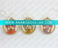 Christmas giftware angel ornaments