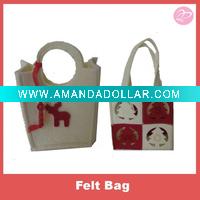 Felt bag,christmas ornament