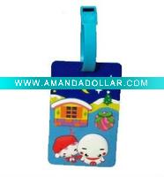 Rubber pvc bag holder
