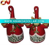 Ceramic personalized Christmas ornaments