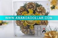 Wholesale Ornament Christmas Candleholder