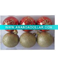 Personalized Christmas tree ornaments