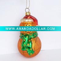 Wholesale Christmas Decoration Snowman Hanging Ornament