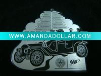 Wholesale Personalized 3D Christmas Aluminium Ornament