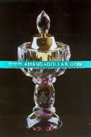 Wholesale fashion crystal candlestick holder CT-2