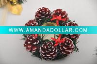 Wholesale Ornament Christmas Candleholder