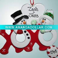 Wholesale christmas ornaments,polyresin christmas ornament,personalized christmas ornament