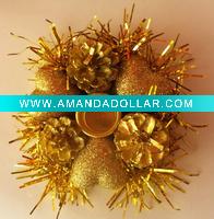 Wholesale Christmas candle holder, christmas ornament