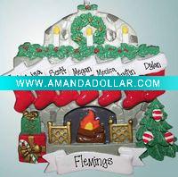 Wholesale polyresin christmas ornament,resin christmas ornament
