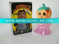 Wholesale pumpkin Woman sugar pot halloween ornaments