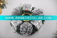 Wholesale Ornament Christmas Candleholder