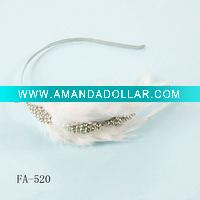Wholesale Fantastic Feather Hair Ornament