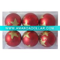 Wholesale Personalized Xmas hanging ball
