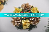 Wholesale Ornament Christmas Candleholder
