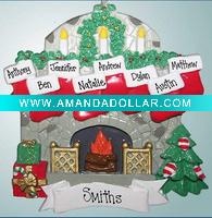 Wholesale resin christmas ornament,polyresin christmas ornament