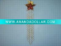 christmas business card holder
