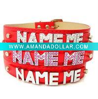 Wholesale Personalized dog collar
