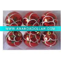 Wholesale Personalized Xmas hanging ball