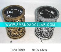 Wholesale poly candle holder,christmas gift, christmas decoration, christmas craft , x-mas ornament, x-mas gift