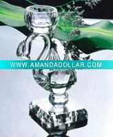 Wholesale 20110603 Fashion crystal candle stand CT-6
