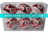 Wholesale personalized christmas ball