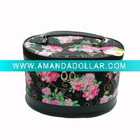 Wholesale Personalized Flower Pattern PVC Cosmetic Bags BP488