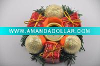 Wholesale Ornament Christmas Candleholder