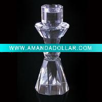 Wholesale crystal candle holder