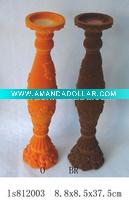 Wholesale poly candle holder,christmas gift, christmas decoration, christmas craft , x-mas ornament, x-mas gift