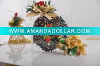 Wholesale Ornament Christmas Candleholder