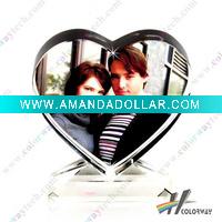 Wholesale Love Shape Crystal Gift/ Personalized Crystal