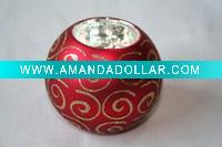 christmas tea light candle holder for home decoration