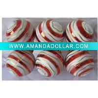 Wholesale Personalized Xmas hanging decorative balls