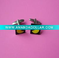 Wholesale Personalized Sliver cufflinks