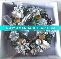 Wholesale handcraft candle holder, christmas gift