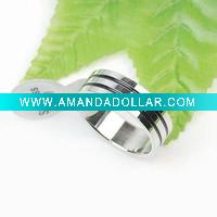 Wholesale Personality steel up ring