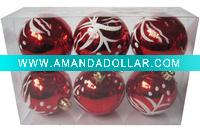 personalized christmas ball